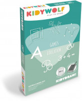 Kidywolf – Doplnkové karty Kidydraw mini – Hry a vzdelávanie